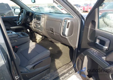 2018 Chevrolet Silverado 1500 1Lt from USA, damaged, VIN 1GCVKREC3JZ160443